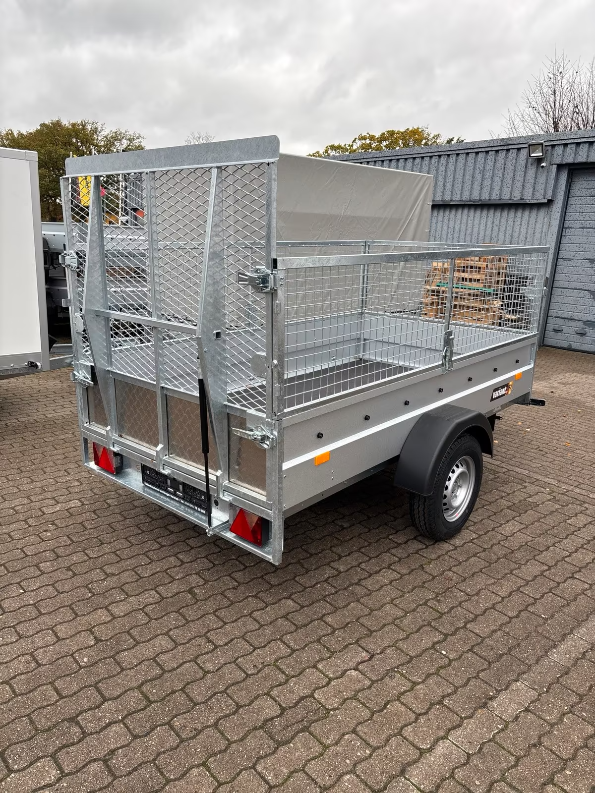 Variant Heckrampe 1350KG