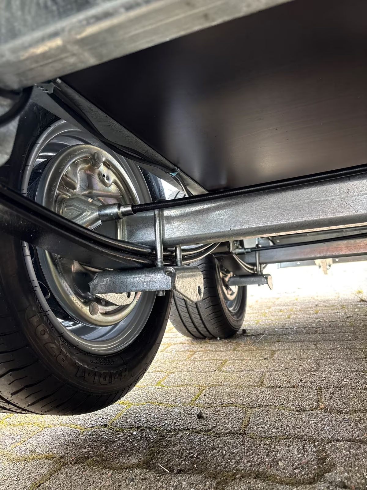 VARIANT 3516 B3 Maschinentransporter 3500 KG mit Heckrampe und Blattfedern PKW Anhänger Neufahrzeug – Bild 10