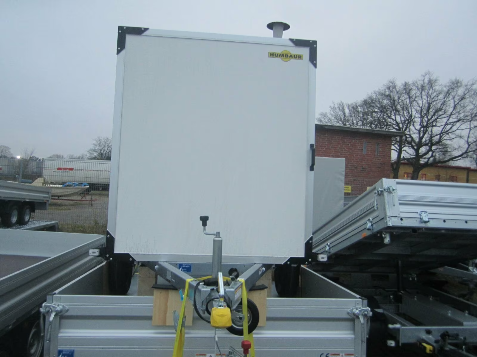 Humbaur Kofferanhänger 750 KG HK 752513-15P Neu PKW Anhänger – Bild 8