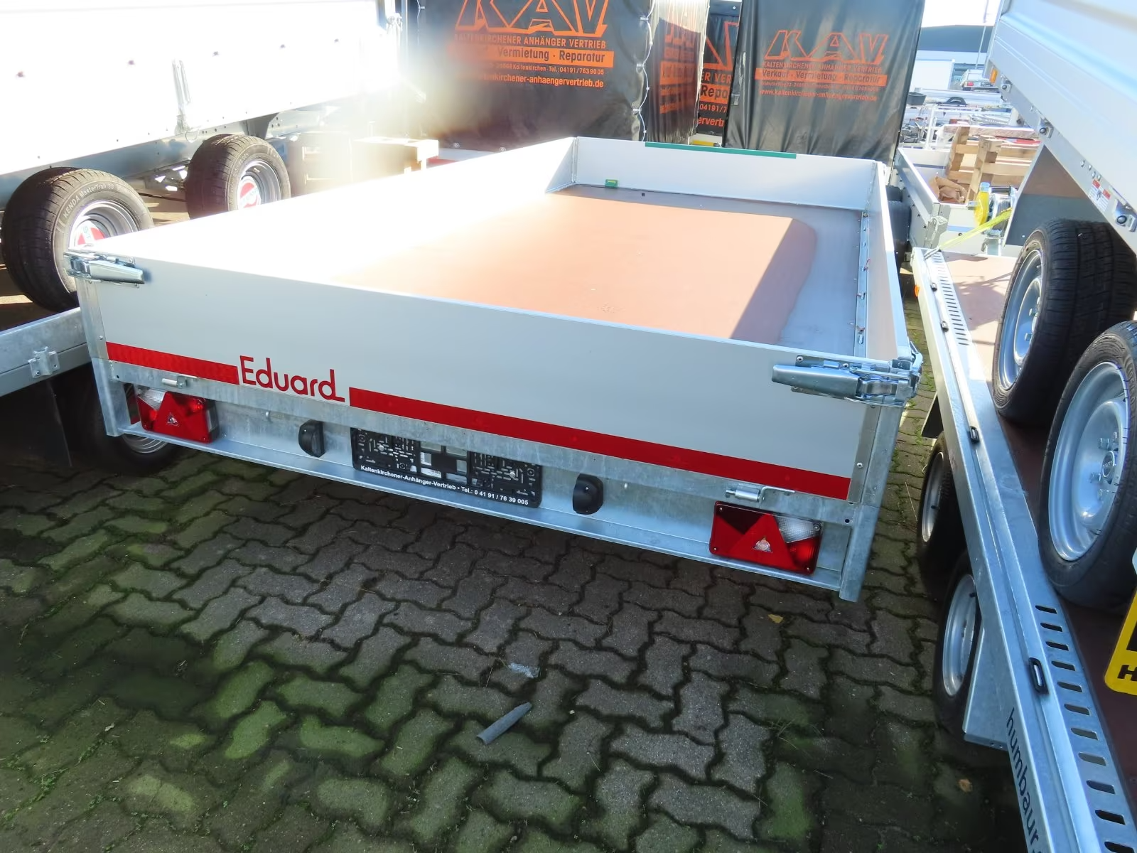 Eduard Hochlader 2000 KG 4x2 m PKW Anhänger – Bild 2