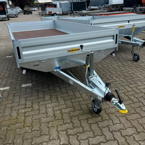 Humbaur Hochlader HT254118 2,5 t PKW Anhänger Neu
