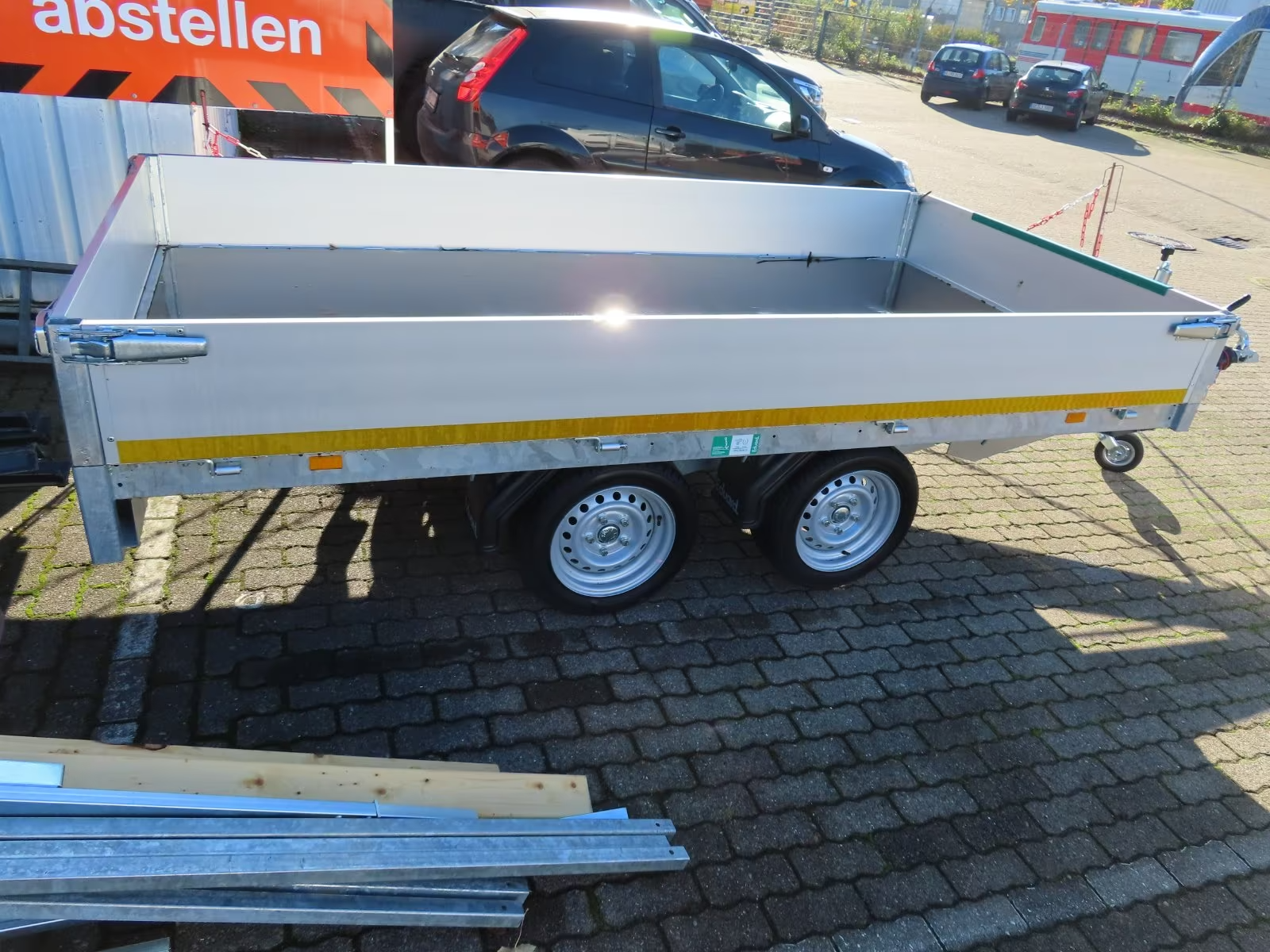 Eduard Hochlader 2700 KG 3,11x1,60 m PKW Anhänger – Bild 2