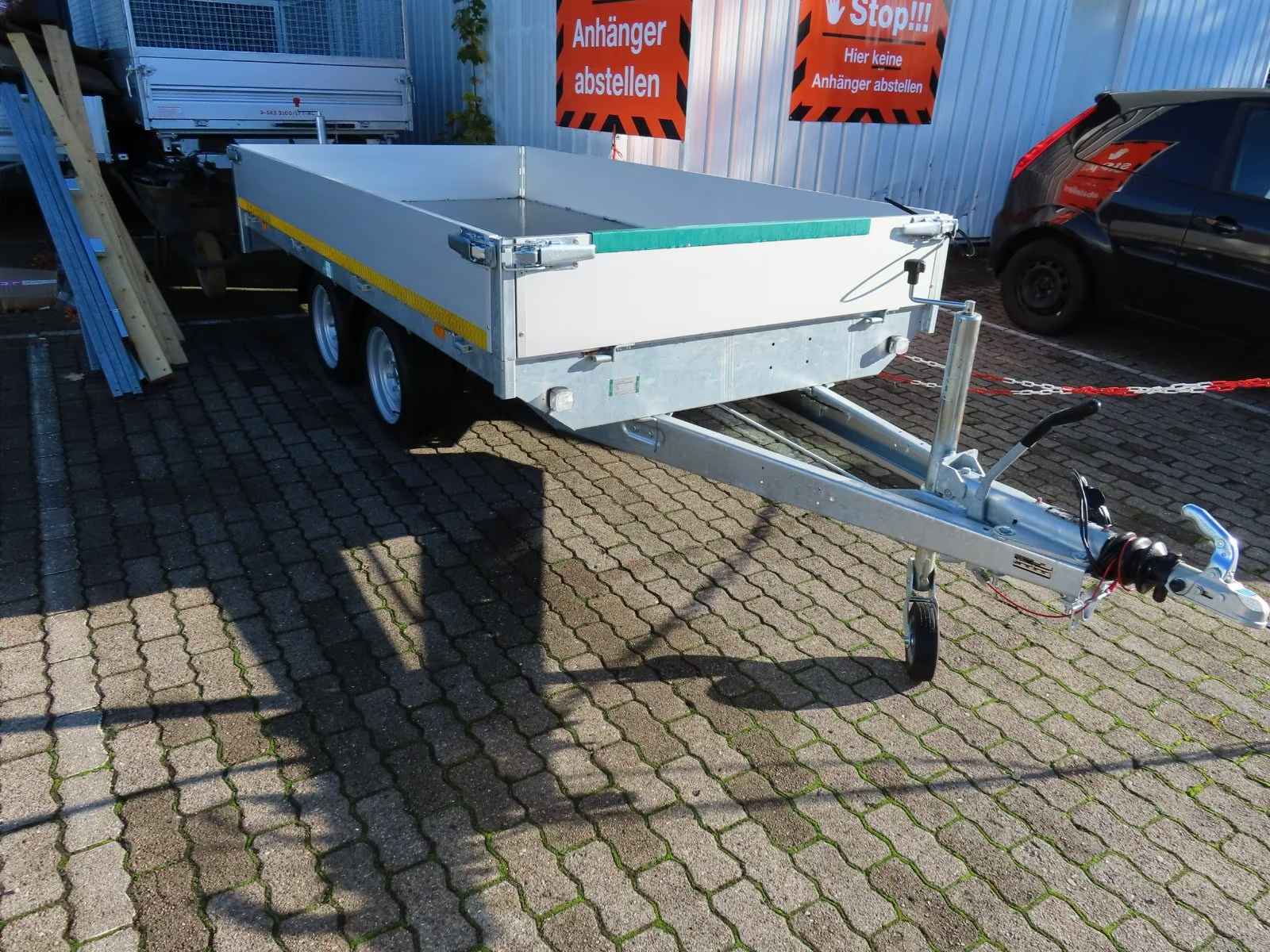 Eduard Hochlader 2700 KG 3,11x1,60 m PKW Anhänger – Bild 4