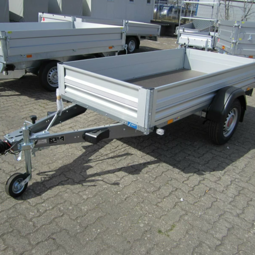 STEMA Tieflader 2,51x1,28 m zu verkaufen PKW Anhänger