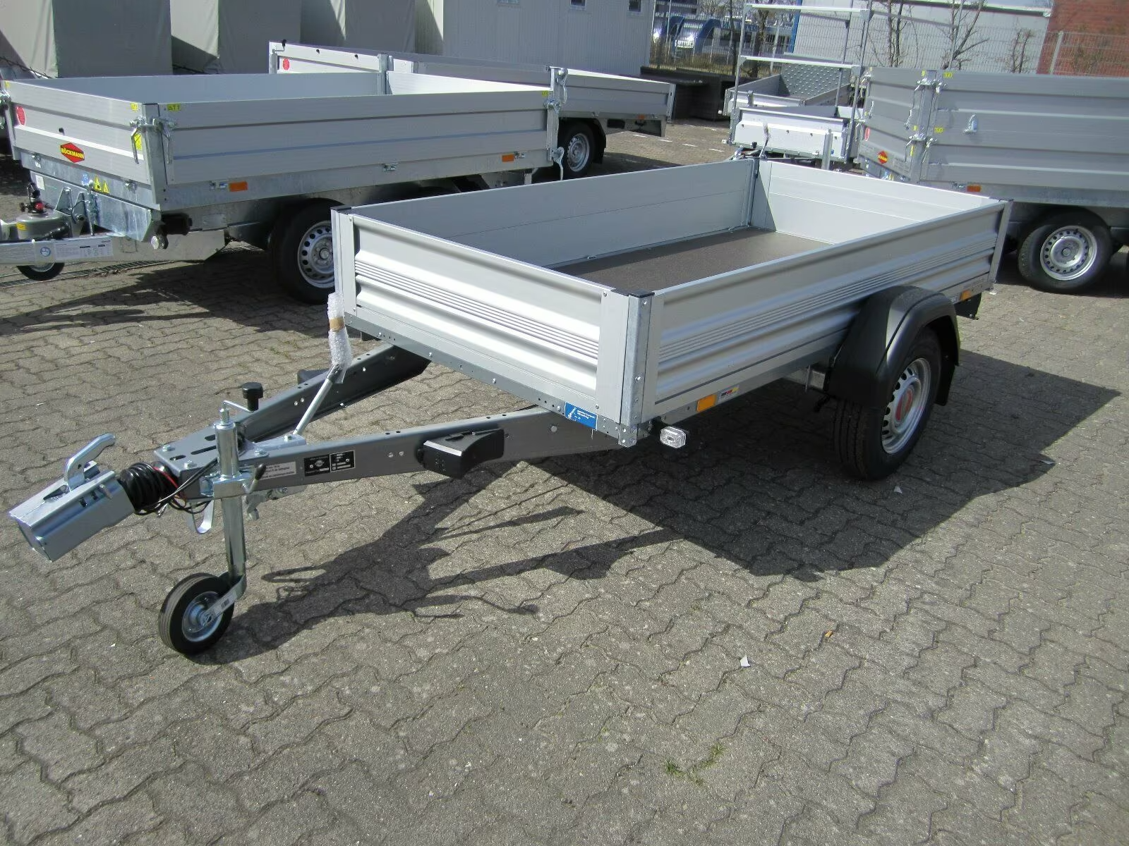 STEMA Tieflader 2,51x1,28 m zu verkaufen PKW Anhänger