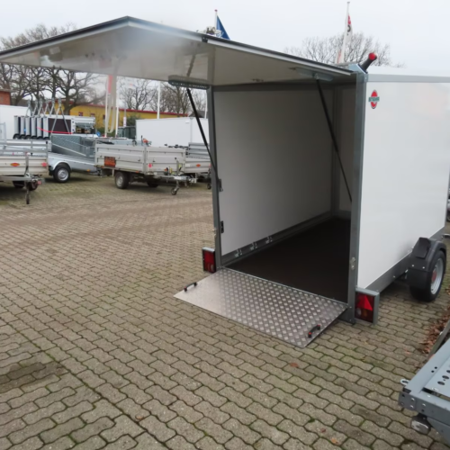 Stema Absenkbarer Koffer Anhänger PKW Anhänger