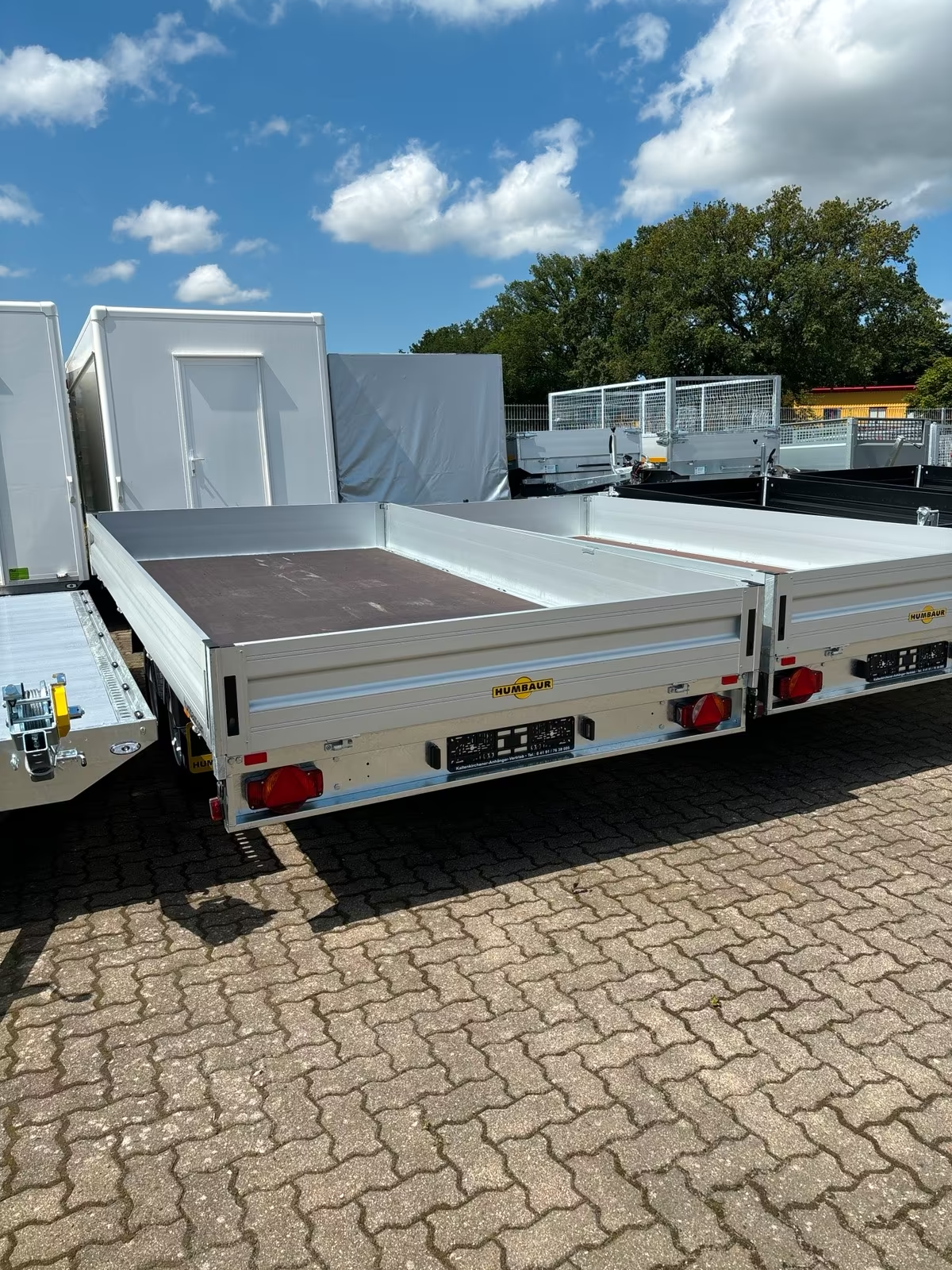 Humbaur Hochlader HT304121 3,0 t PKW Anhänger Neu – Bild 6