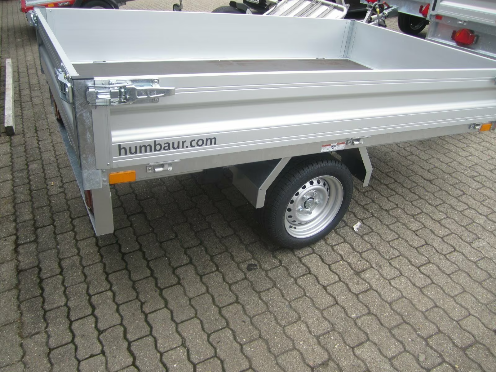 Humbaur Hochlader 1500 KG Neu PKW AnhängerHU152314 – Bild 2