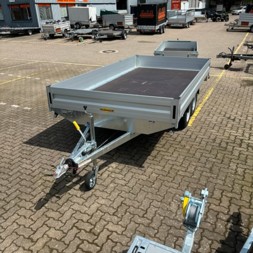 Humbaur Hochlader HT304121 3,0 t PKW Anhänger Neu