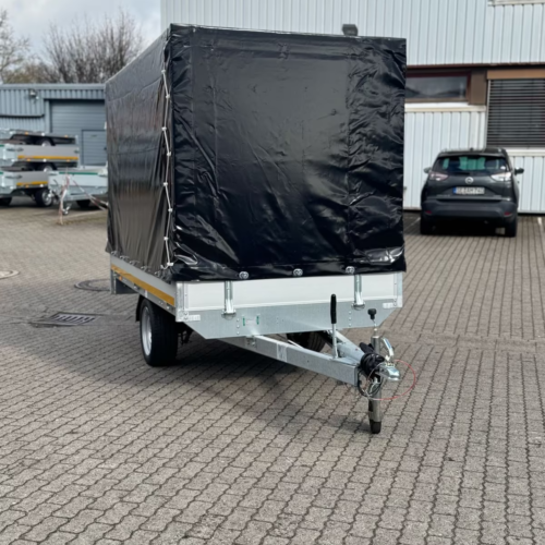 Eduard Planen Anhänger 160 cm 1350 KG PKW Anhänger. Neu
