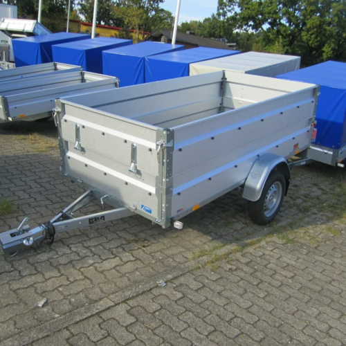 Stema 750 KG Anhänger mit Aufsatz PKW Anhänger