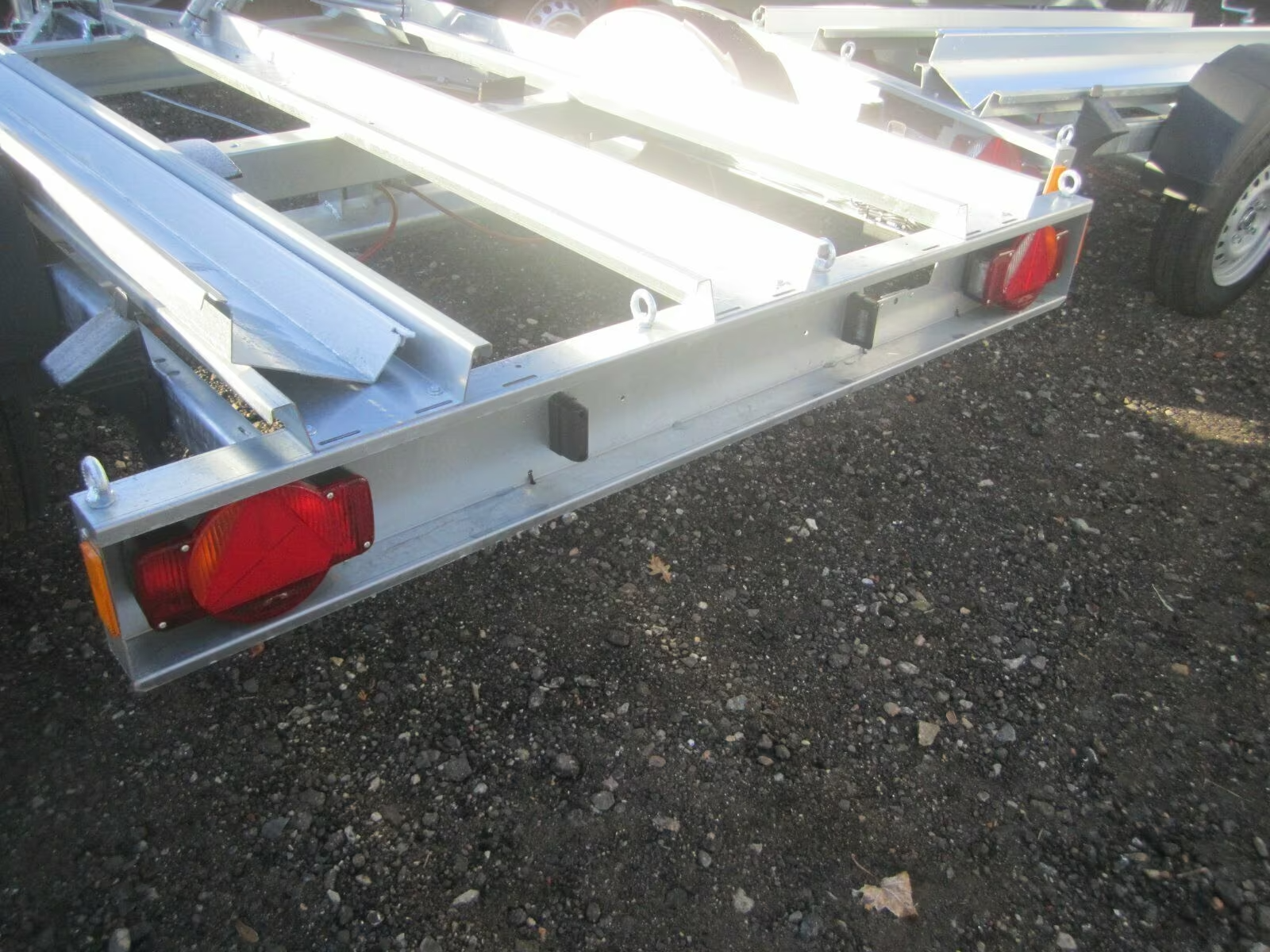 Humbaur Motorrad Anhänger 1000 KG PKW AnhängerHM102113 – Bild 3