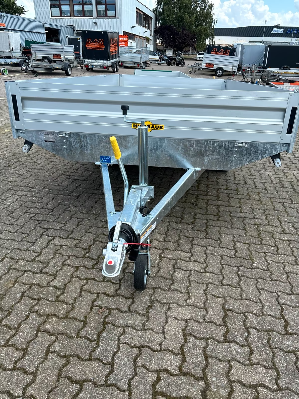 Humbaur Hochlader HT304121 3,0 t PKW Anhänger Neu – Bild 7