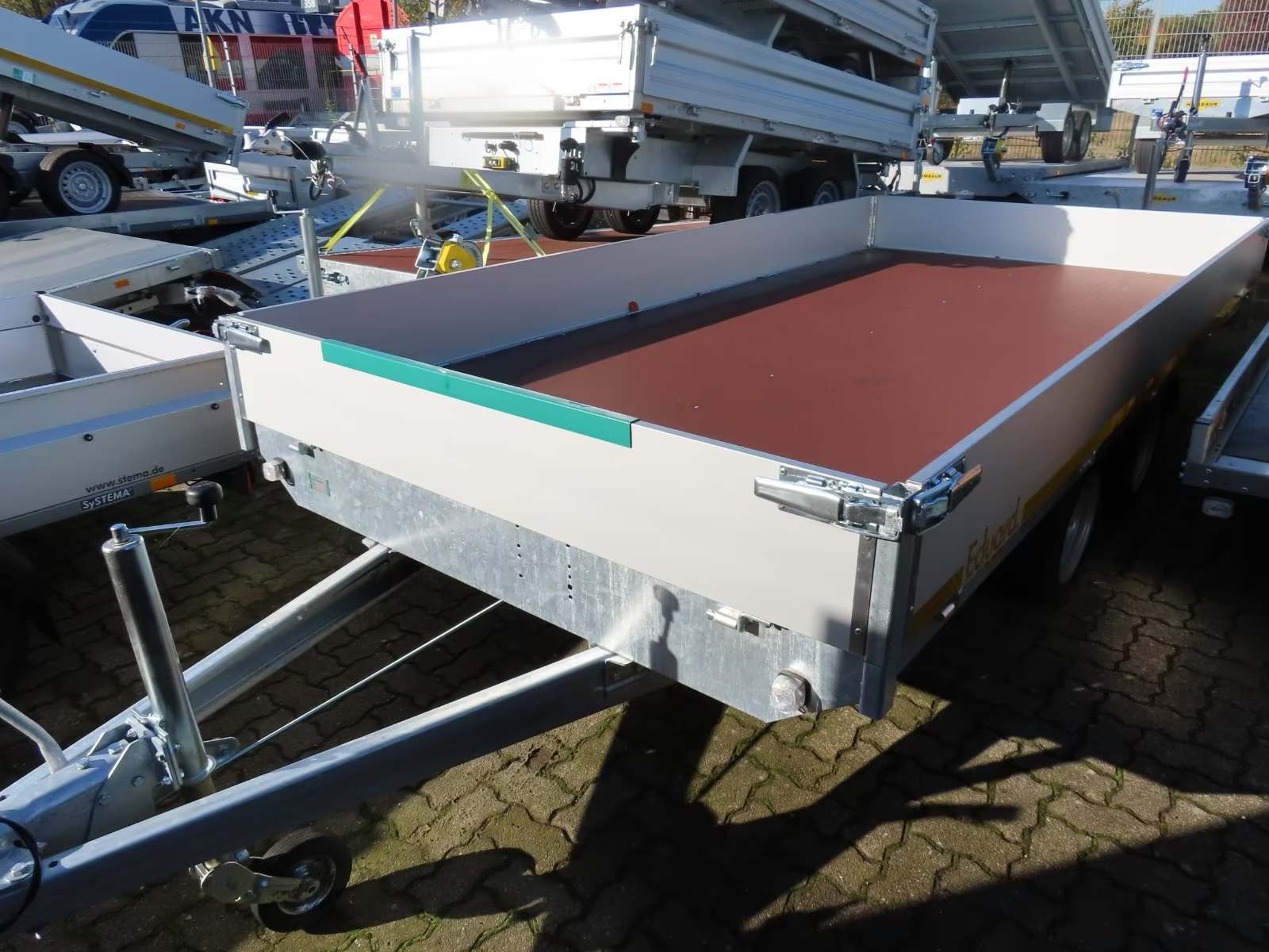 Eduard Hochlader 2000 KG 4x2 m PKW Anhänger