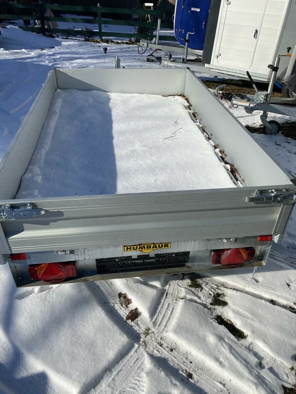 HUMBAUR HUK 152314 Einachs Rückwärts Kipper PKW Anhänger Neufahrzeug – Bild 2