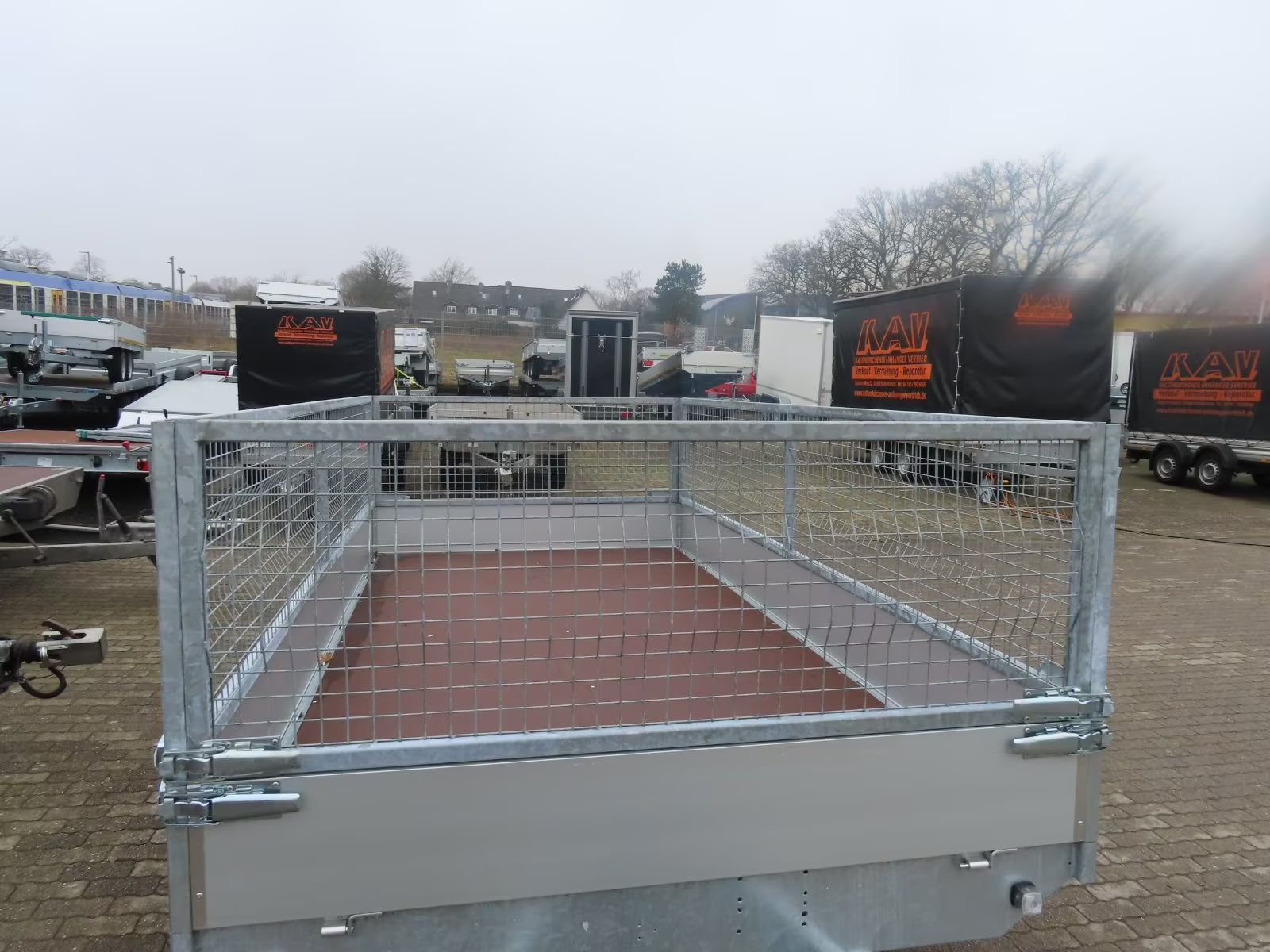 Eduard Hochlader 2700 Gitter PKW Anhänger – Bild 4