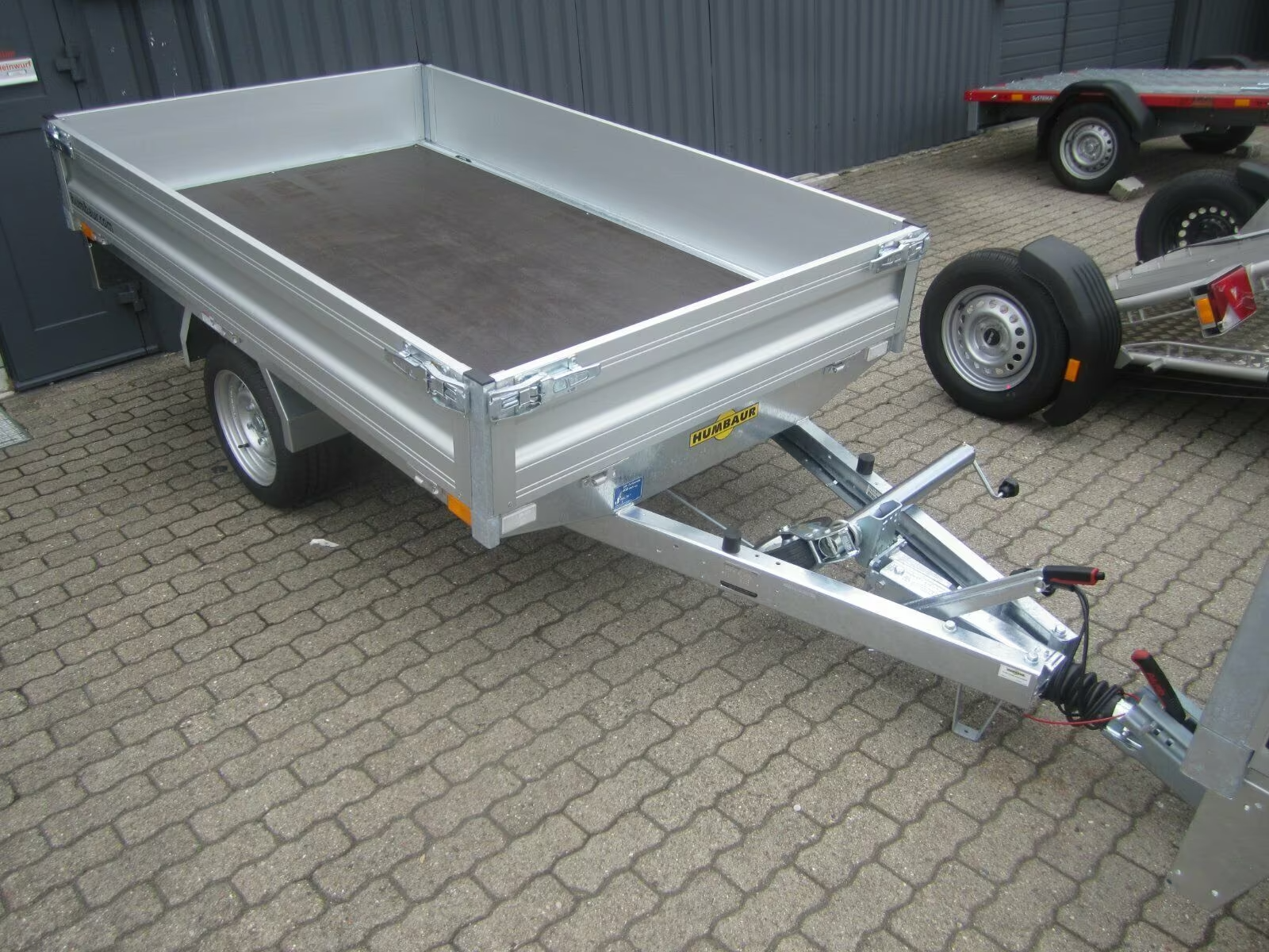 Humbaur Hochlader 1500 KG Neu PKW AnhängerHU152314