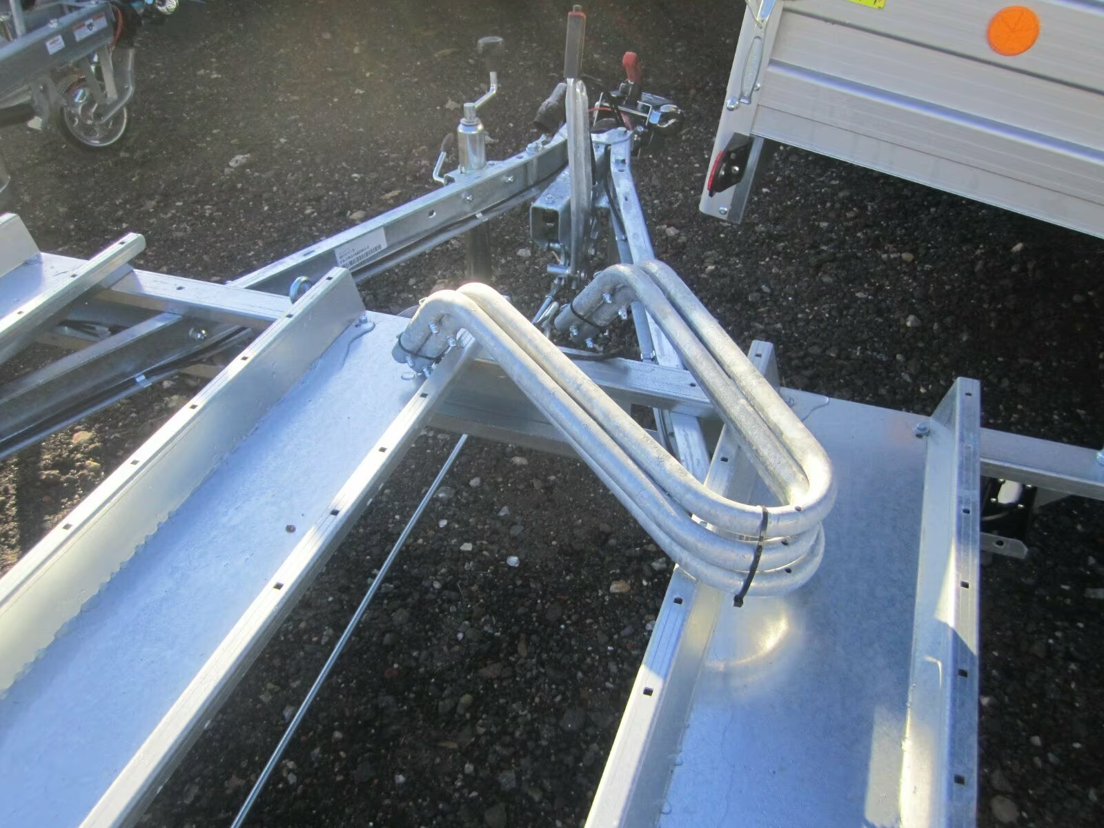 Humbaur Motorrad Anhänger 1000 KG PKW AnhängerHM102113 – Bild 2