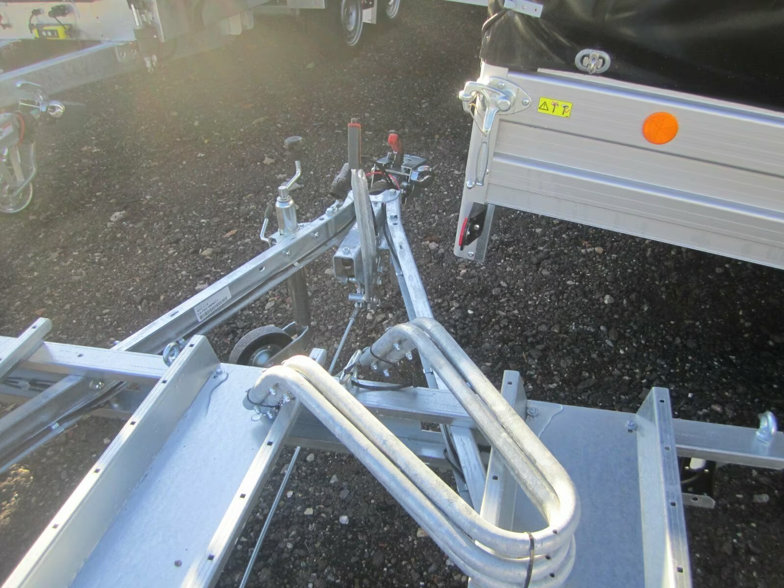 Humbaur Motorrad Anhänger 1000 KG PKW AnhängerHM102113 – Bild 4