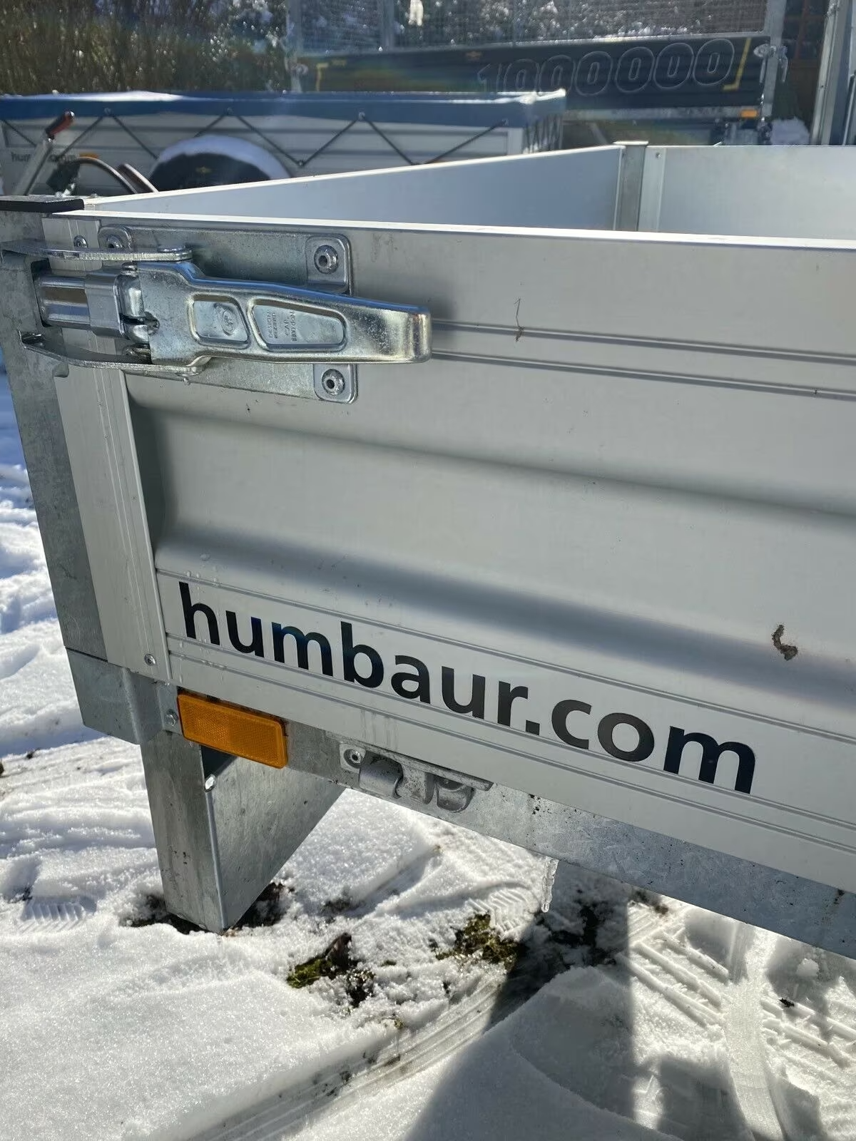 HUMBAUR HUK 152314 Einachs Rückwärts Kipper PKW Anhänger Neufahrzeug – Bild 3