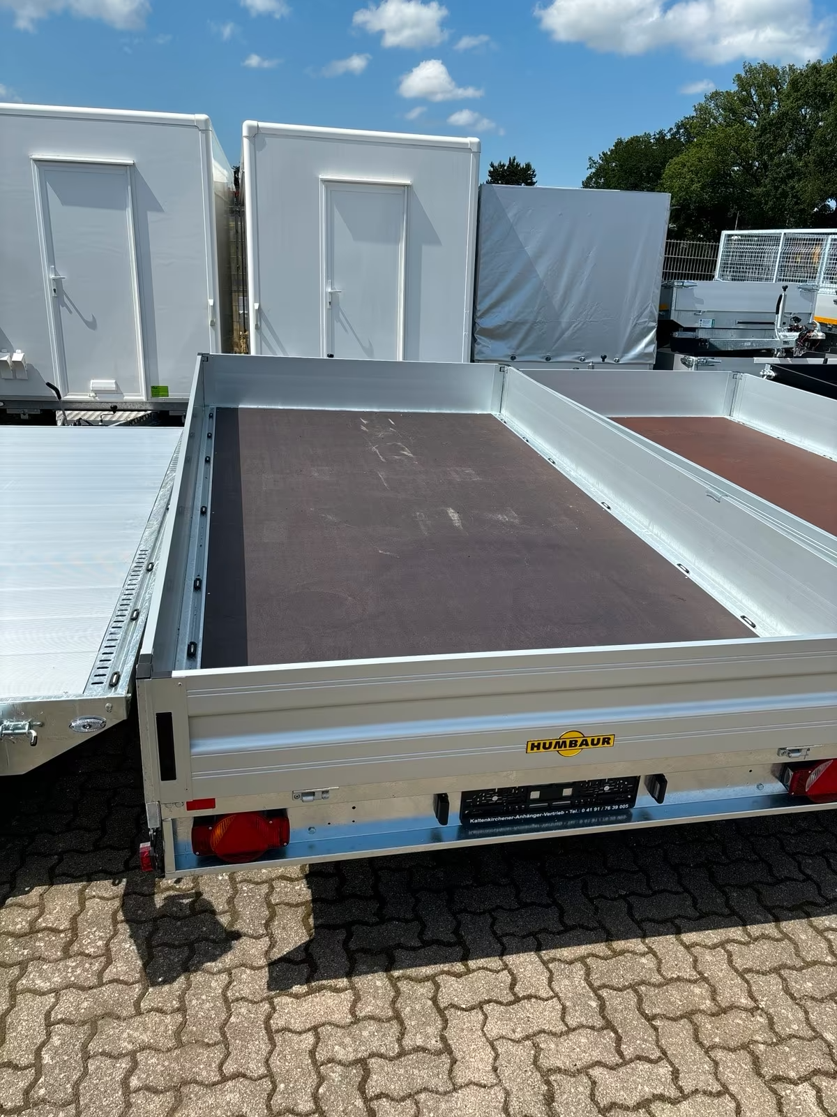 Humbaur Hochlader HT304121 3,0 t PKW Anhänger Neu – Bild 5