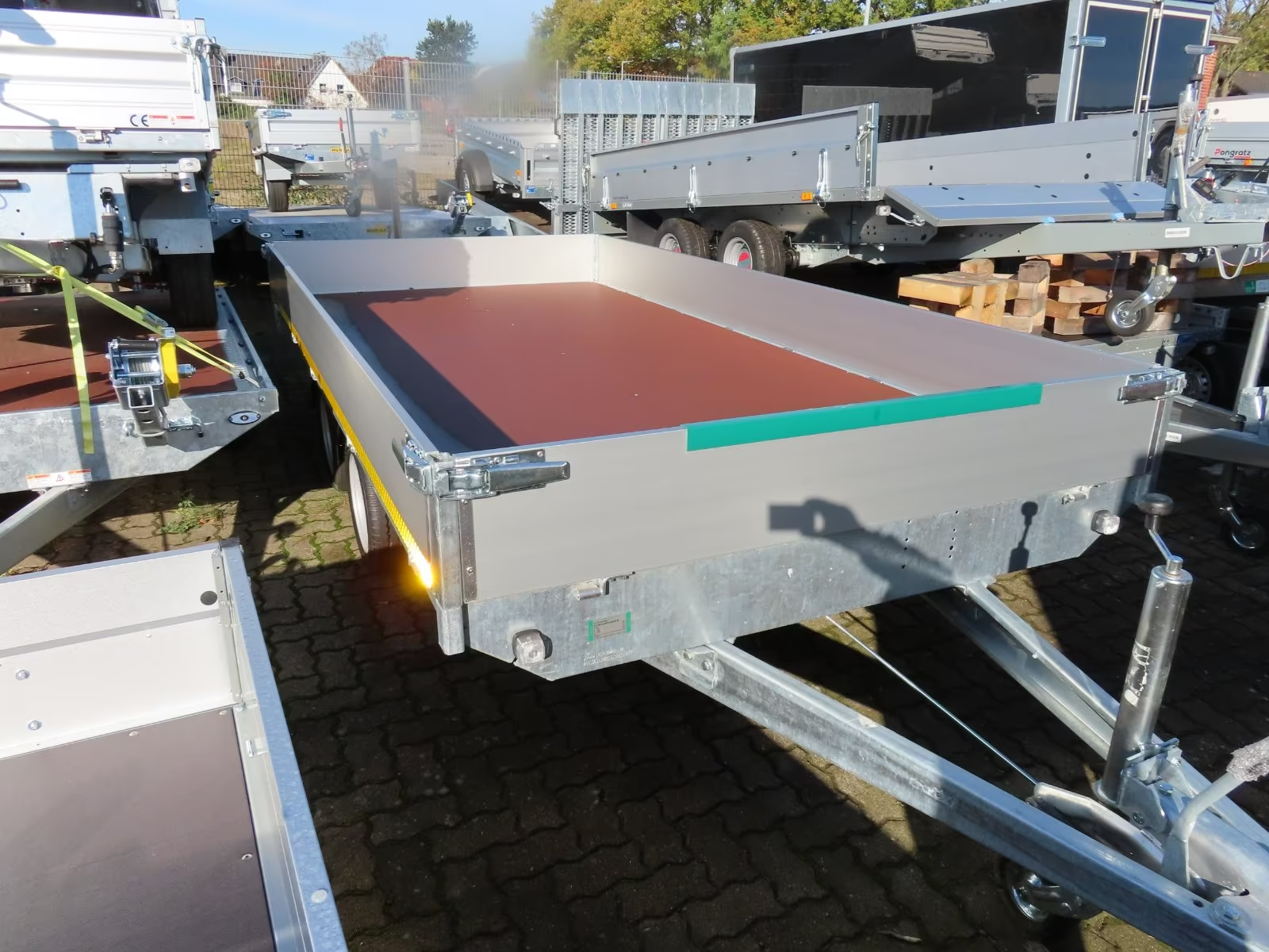 Eduard Hochlader 2000 KG 4x2 m PKW Anhänger – Bild 4