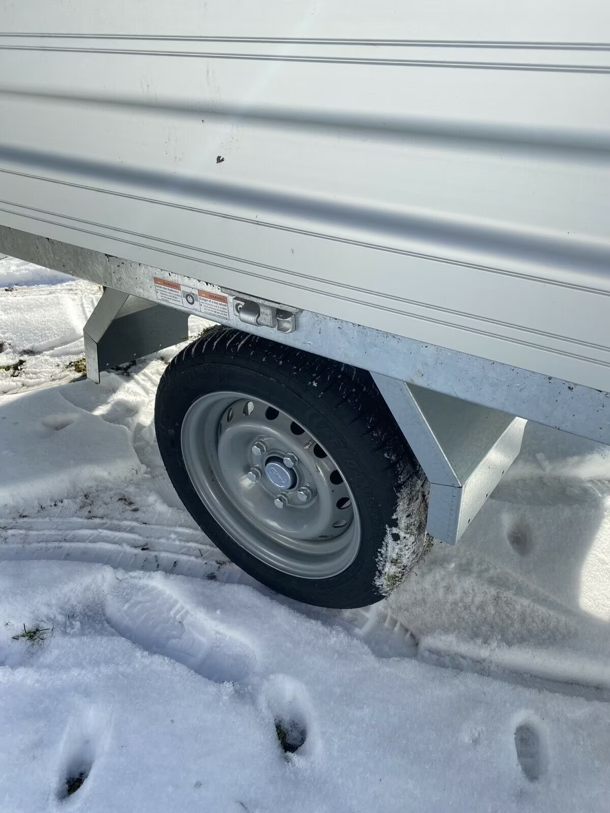 HUMBAUR HUK 152314 Einachs Rückwärts Kipper PKW Anhänger Neufahrzeug – Bild 5