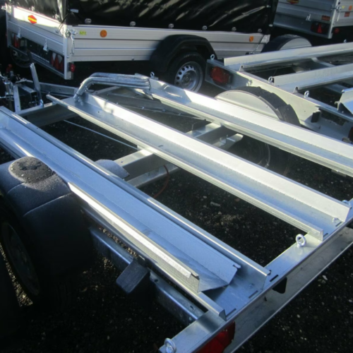 Humbaur Motorrad Anhänger 1000 KG PKW AnhängerHM102113