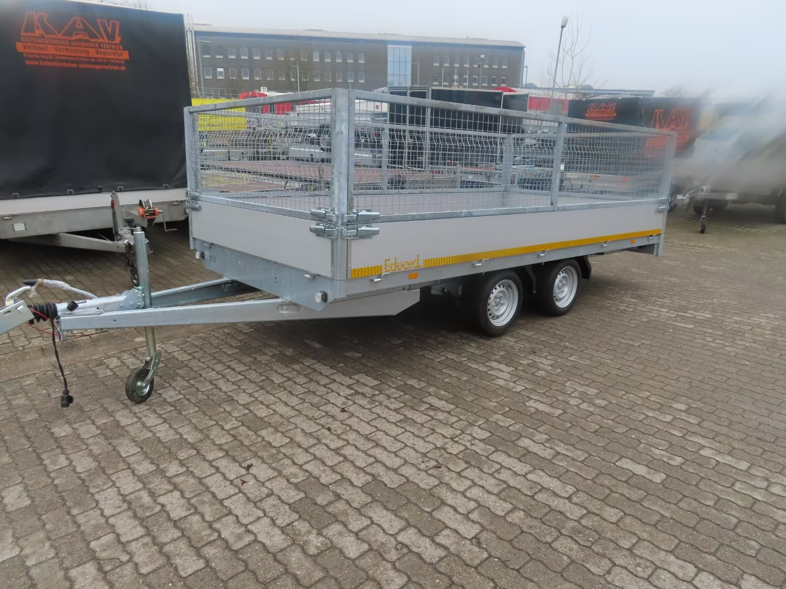 Eduard Hochlader 2700 Gitter PKW Anhänger