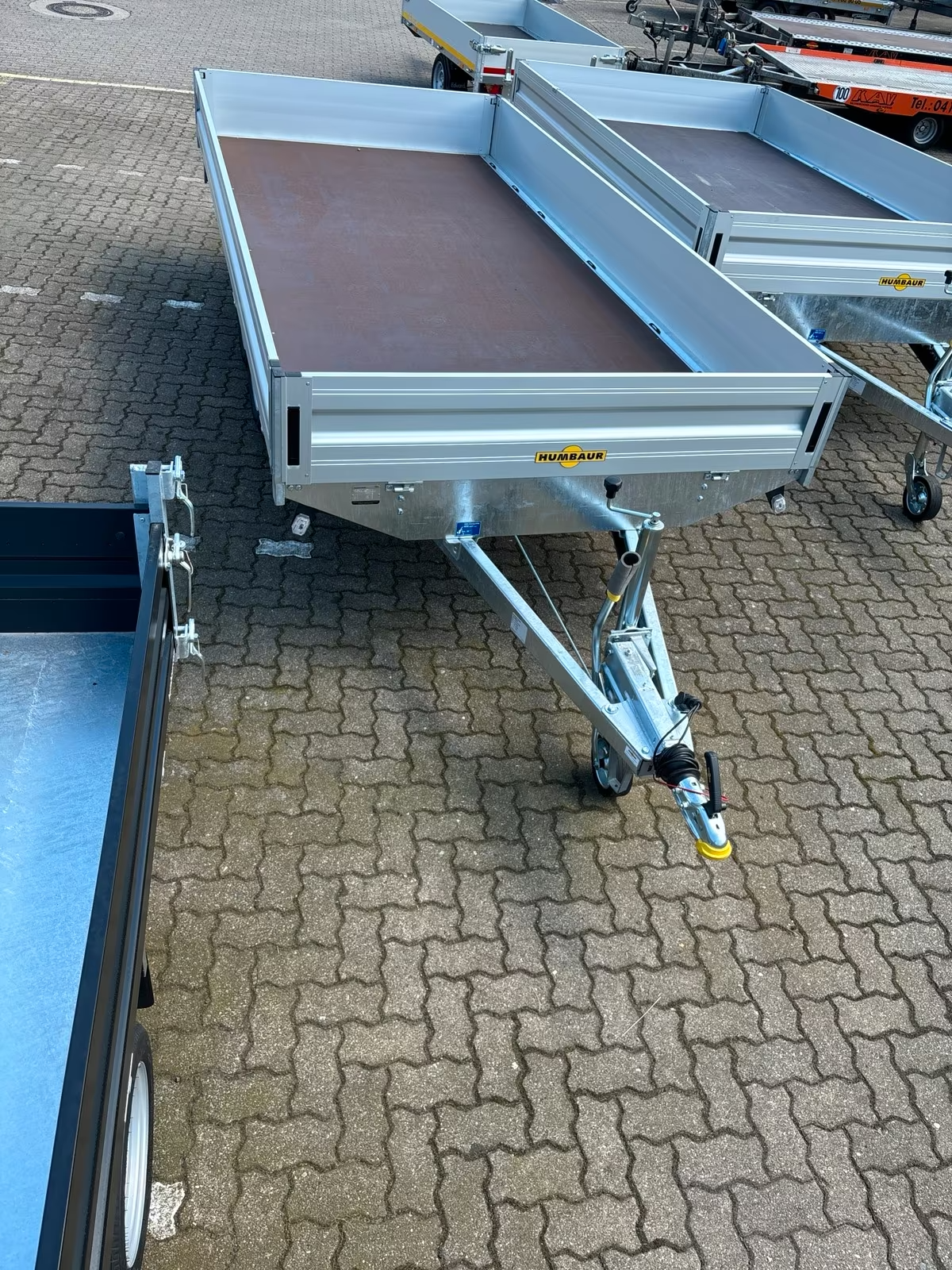 Humbaur Hochlader HT254118 2,5 t PKW Anhänger Neu – Bild 5