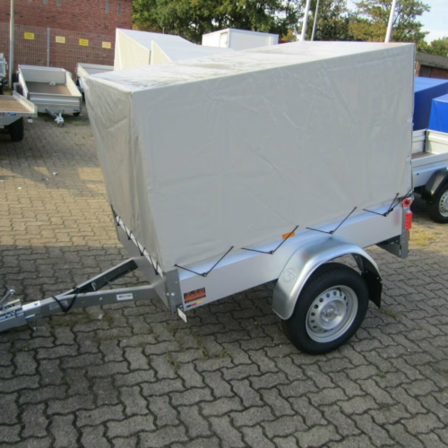 Planenanhänger 550 KG STEMA PKW Anhänger NEU