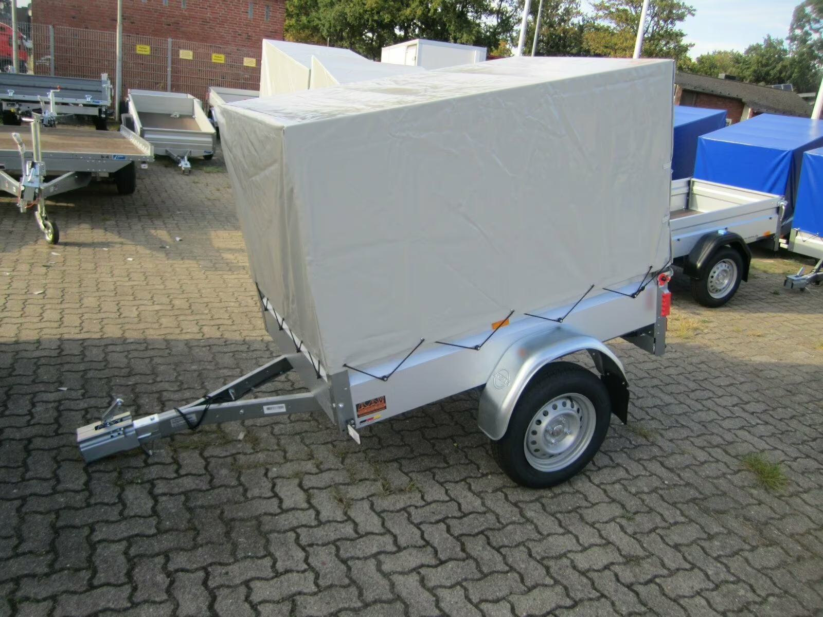 Planenanhänger 550 KG STEMA PKW Anhänger NEU