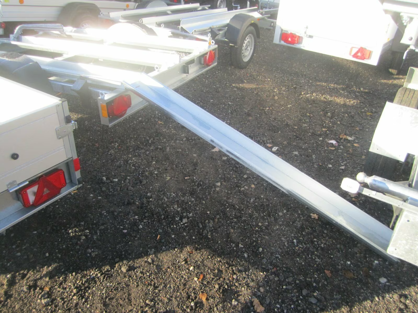 Humbaur Motorrad Anhänger 1000 KG PKW AnhängerHM102113 – Bild 6