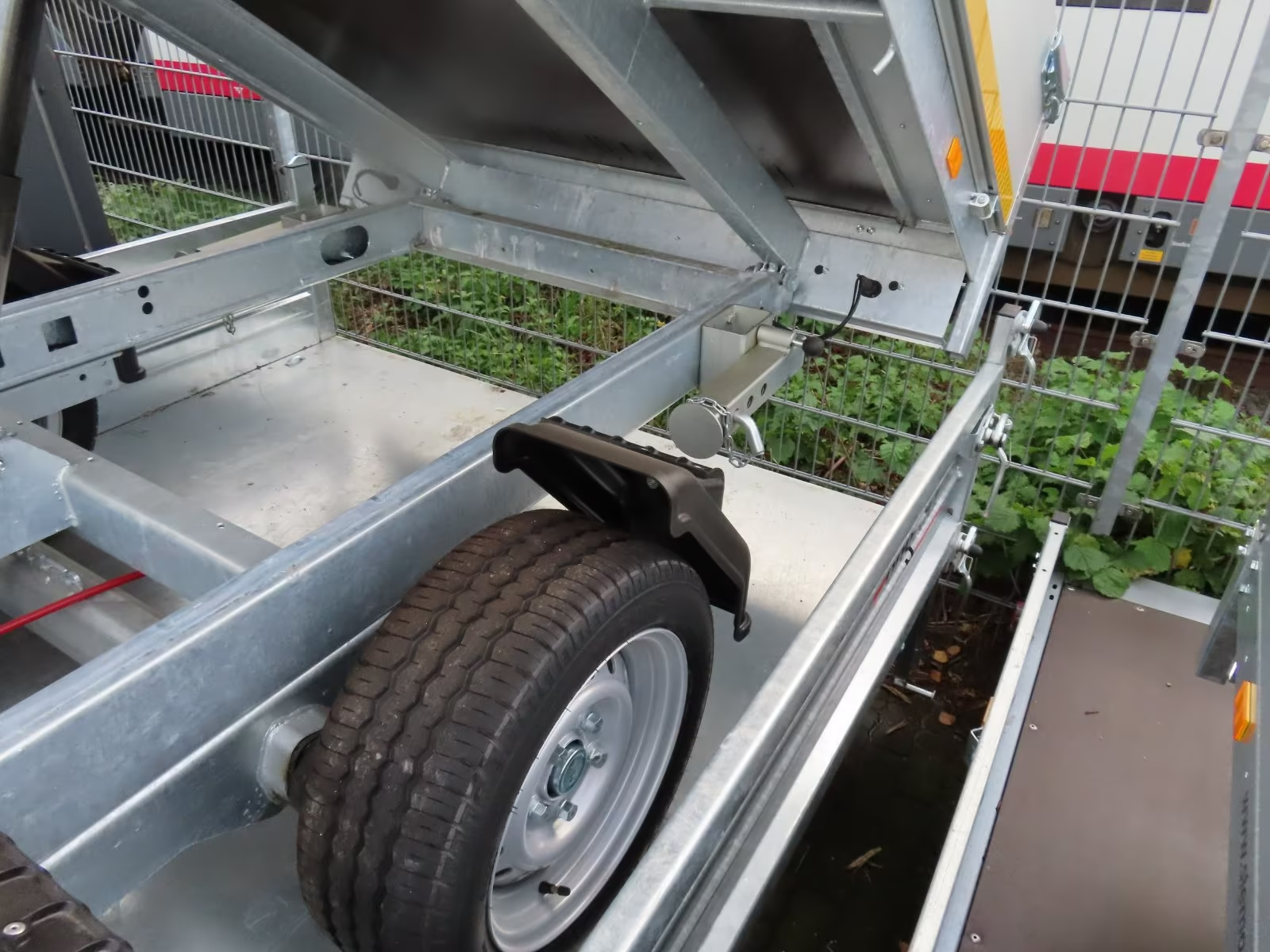 Eduard Heckkipper 3000 KG 3,1x1,6m E-Pumpe Aufsatz PKW Anhänger – Bild 10