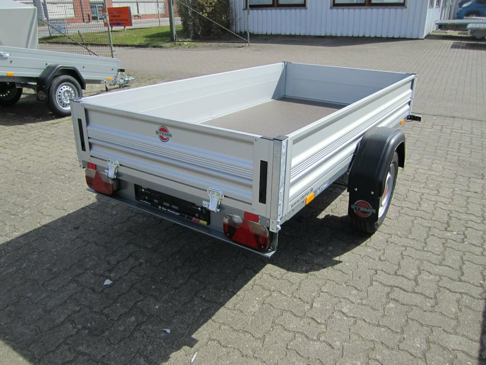 STEMA Tieflader 2,51x1,28 m zu verkaufen PKW Anhänger – Bild 5