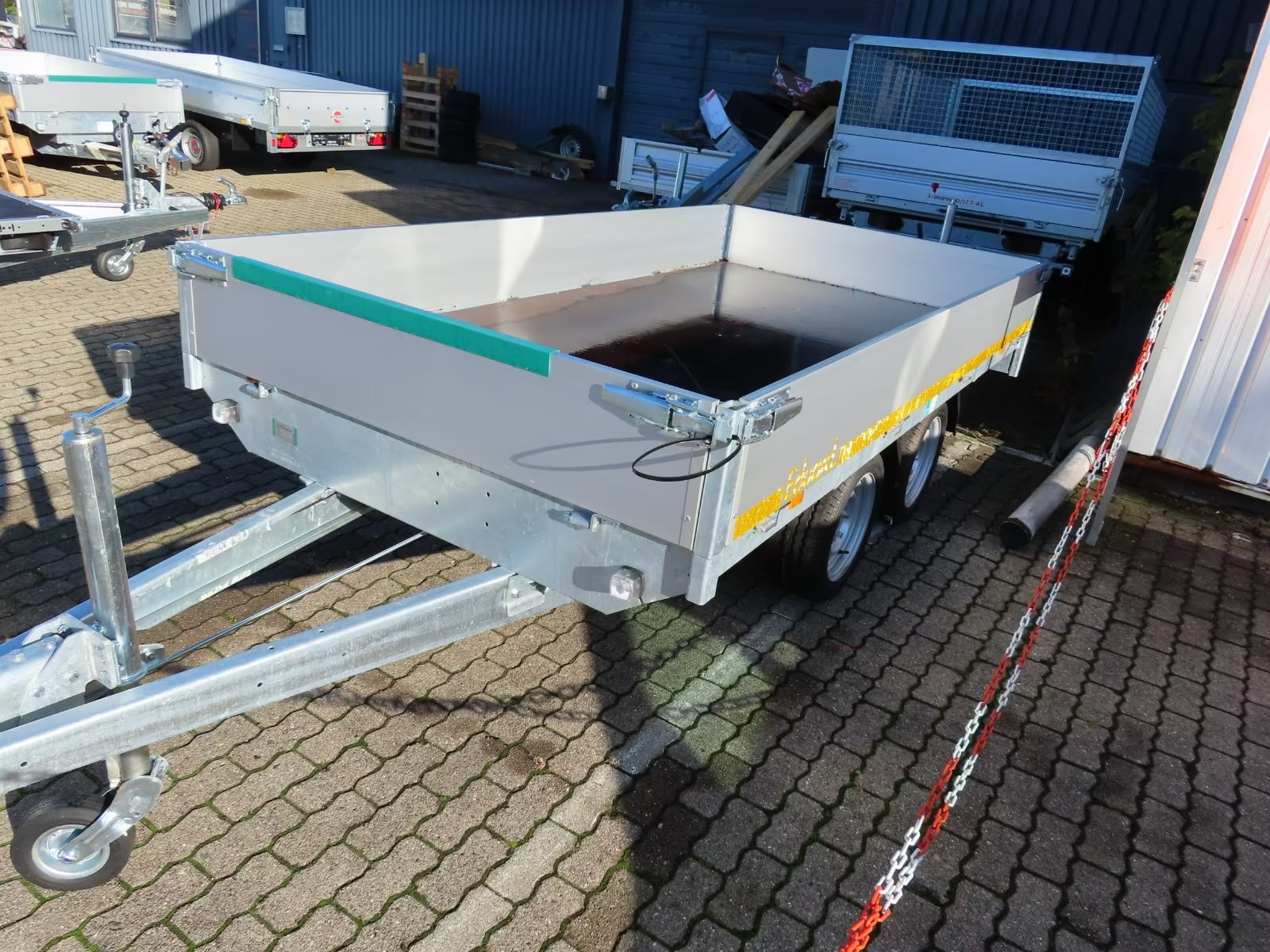 Eduard Hochlader 2700 KG 3,11x1,60 m PKW Anhänger