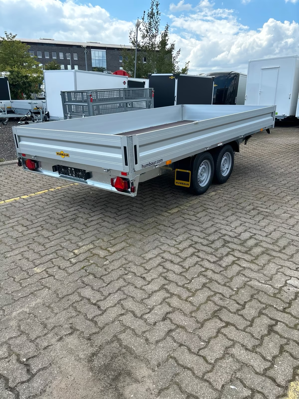 Humbaur Hochlader HT304121 3,0 t PKW Anhänger Neu – Bild 9