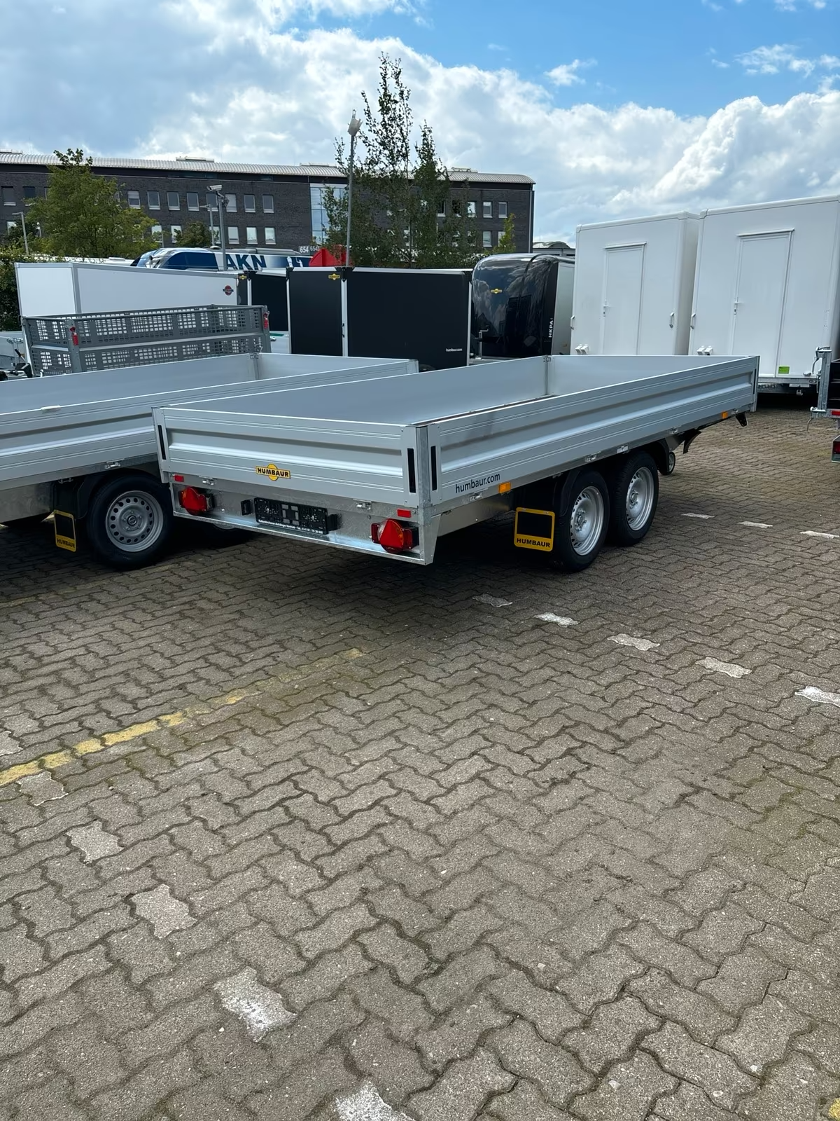 Humbaur Hochlader HT254118 2,5 t PKW Anhänger Neu – Bild 8