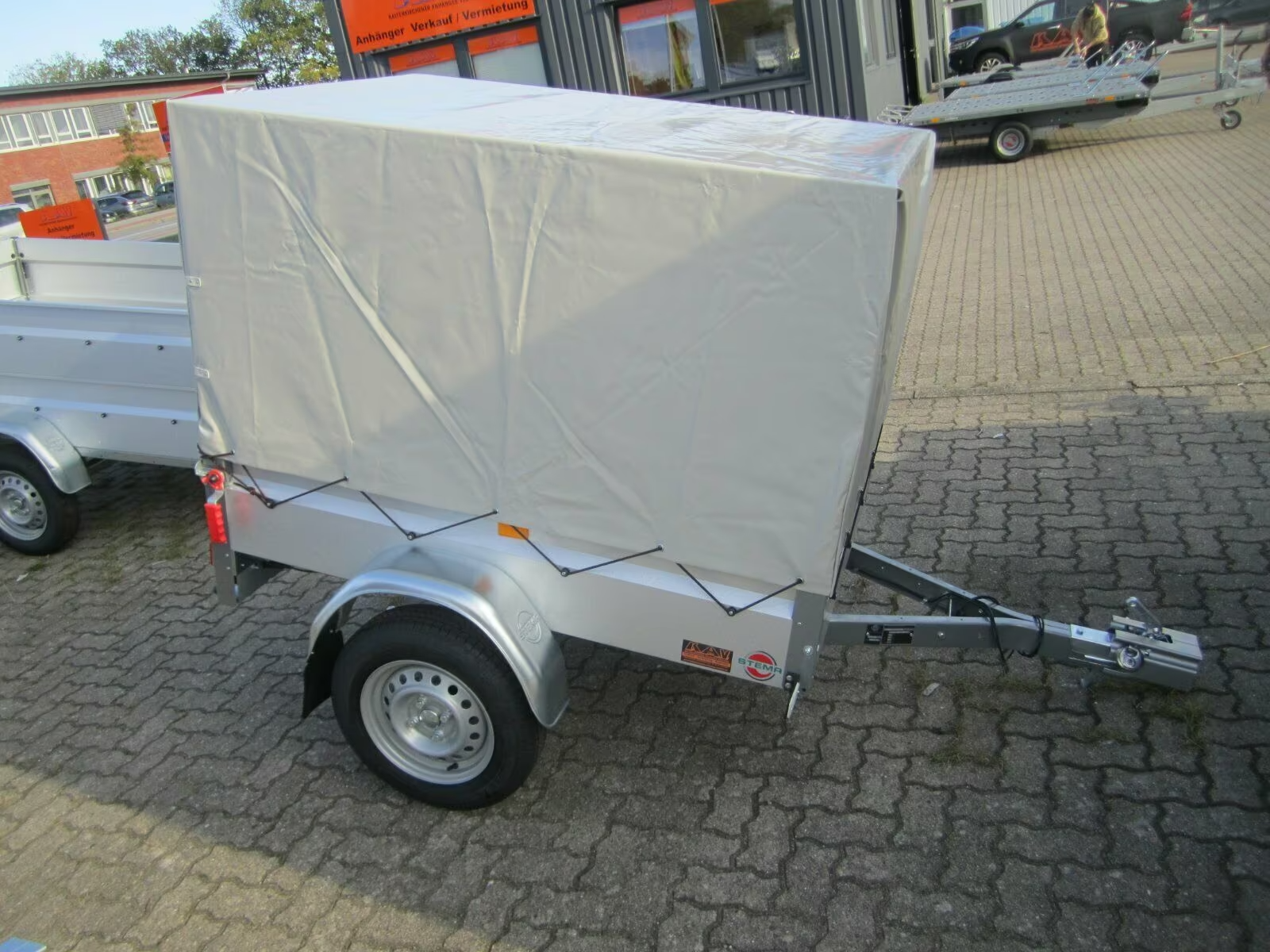 Planenanhänger 550 KG STEMA PKW Anhänger NEU – Bild 7