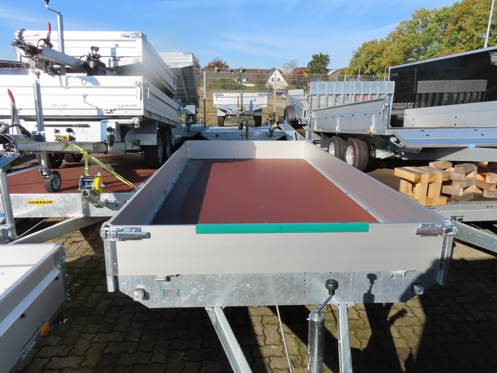 Eduard Hochlader 2000 KG 4x2 m PKW Anhänger – Bild 8