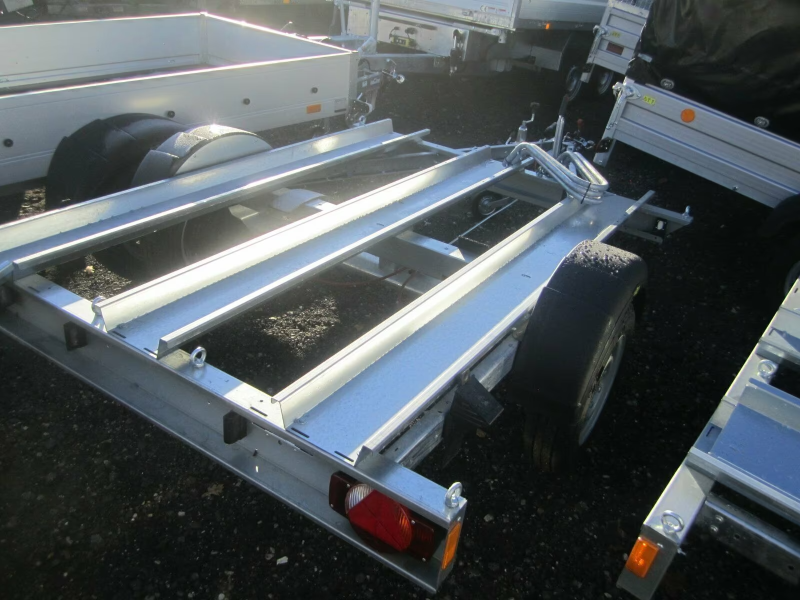 Humbaur Motorrad Anhänger 1000 KG PKW AnhängerHM102113 – Bild 7