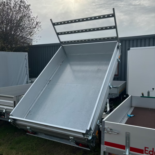 Stema Heckkipper Akku Pumpe 1300 KG PKW Anhänger Messepreis