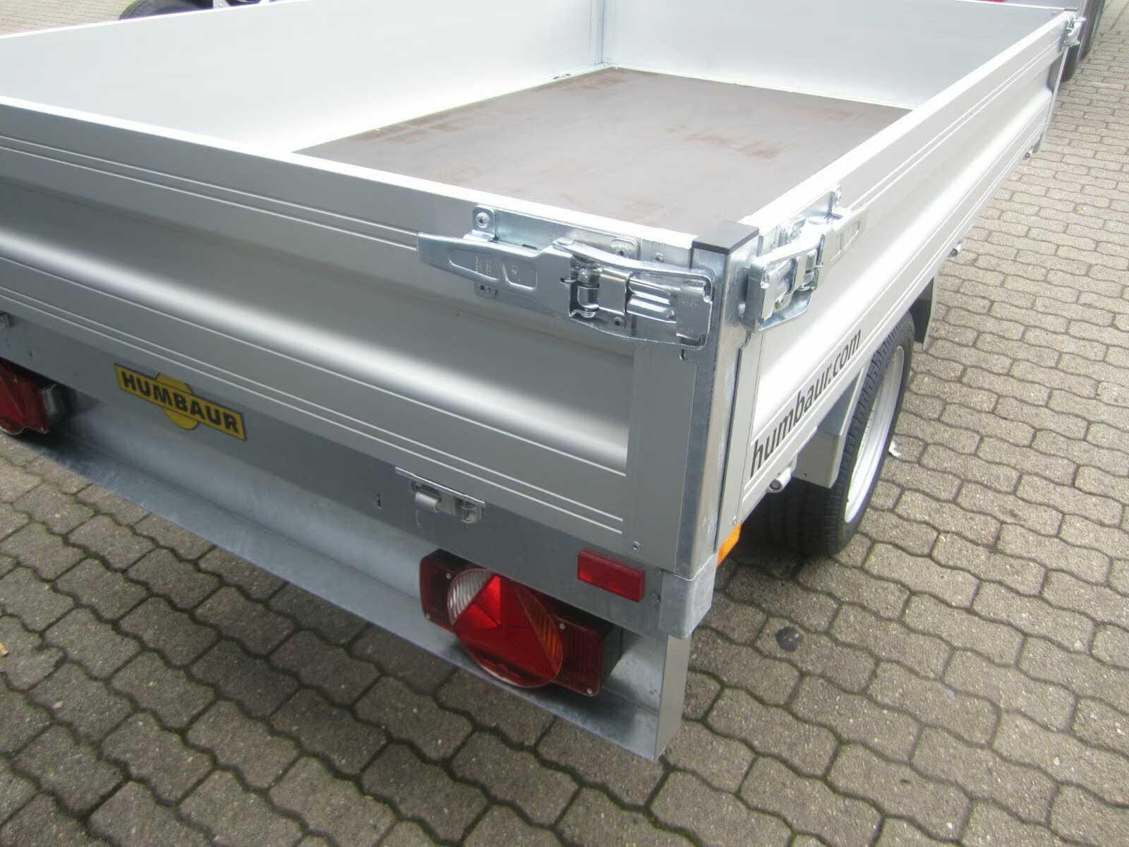 Humbaur Hochlader 1500 KG Neu PKW AnhängerHU152314 – Bild 3