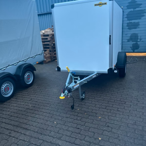 Humbaur Kofferanhänger 1300 KG 132513 2,50x1,30 m 152 cm Innen Höhe PKW Anhänger Neufahrzeug