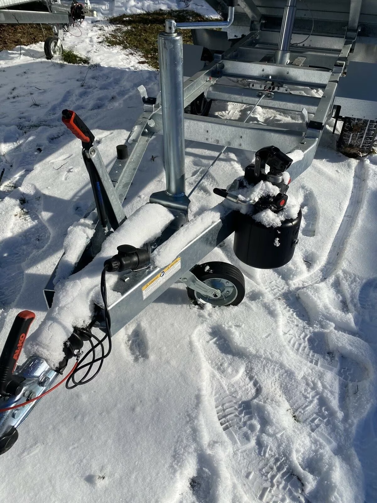 HUMBAUR HUK 152314 Einachs Rückwärts Kipper PKW Anhänger Neufahrzeug – Bild 9