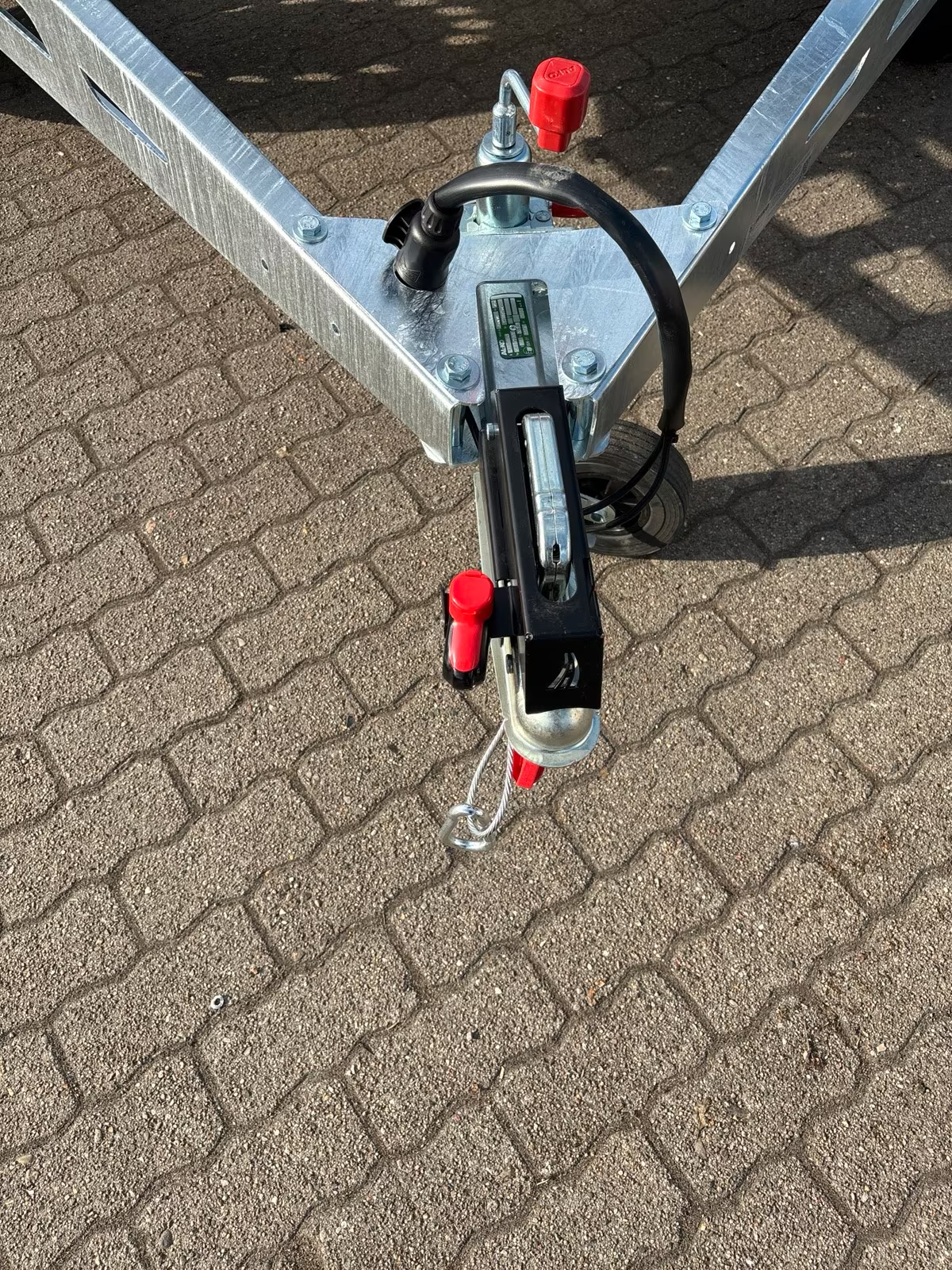 Sawiko Traigo Fahrrad/Motorrad Transport Anhänger PKW Anhänger – Bild 7