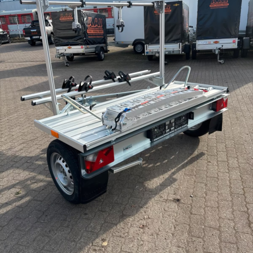 Sawiko Traigo Fahrrad/Motorrad Transport Anhänger PKW Anhänger
