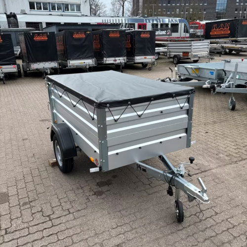 Stema mit Flachplane